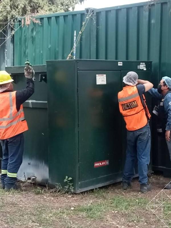 Mantenimiento y maniobra