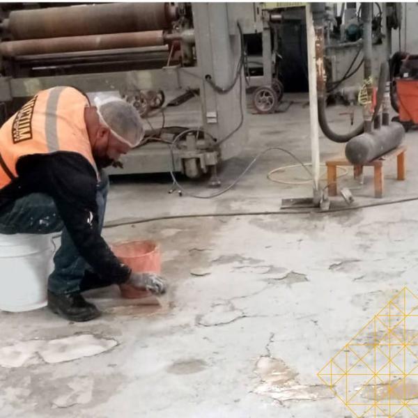 Reparación de piso